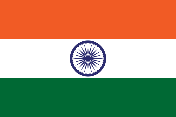 India zászlaja