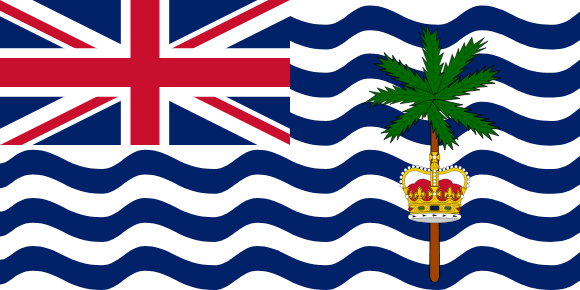 A Brit Indiai-óceáni Terület zászlaja