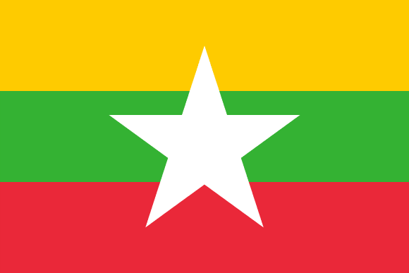 Mianmar zászlaja