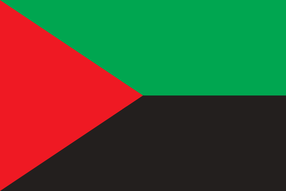 Martinique zászlaja
