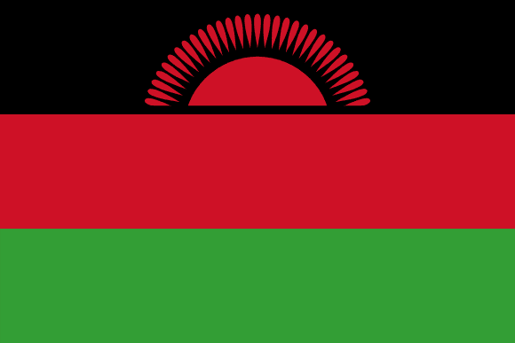 Malawi zászlaja