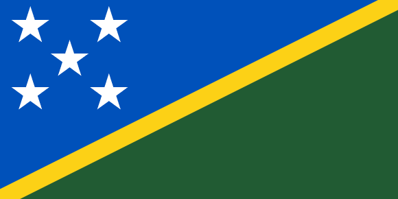 A Salamon-szigetek zászlaja