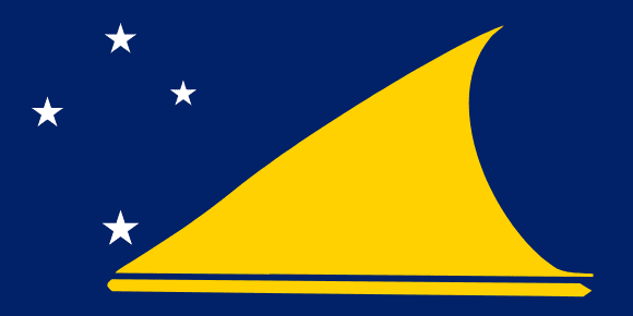 A Tokelau-szigetek zászlaja