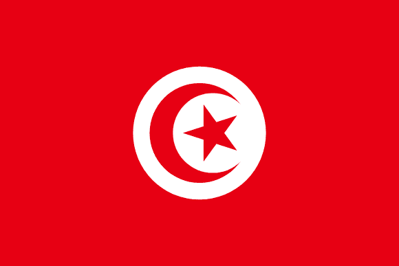 Tunézia zászlaja