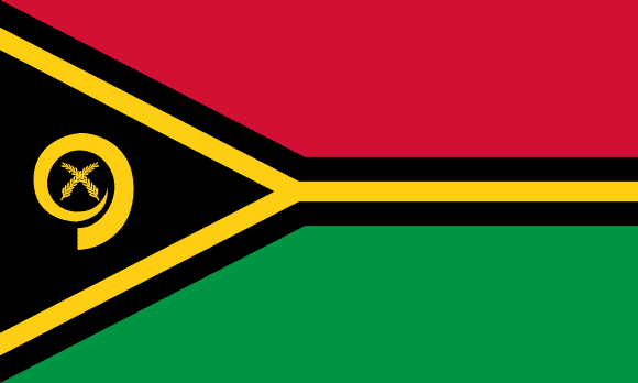 Vanuatu zászlaja