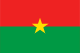 Burkina Faso zászlaja