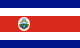Costa Rica zászlaja