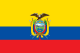 Ecuador zászlaja