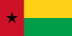 Bissau-Guinea zászlaja