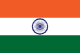 India zászlaja