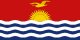 Kiribati zászlaja