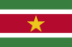 Suriname zászlaja