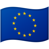 Európai Unió Android/Google Emoji