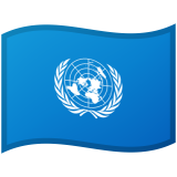 Egyesült Nemzetek Szervezete Android/Google Emoji