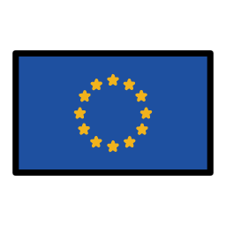 Európai Unió OpenMoji Emoji