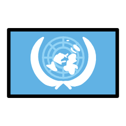 Egyesült Nemzetek Szervezete OpenMoji Emoji