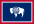 Wyoming zászlaja