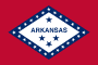 Arkansas zászlaja