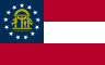 Georgia zászlaja