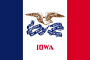 Iowa zászlaja