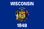 Wisconsin zászlaja