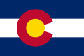 Colorado zászlaja