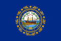 New Hampshire zászlaja