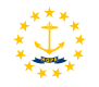 Rhode Island zászlaja