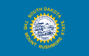 Dél-Dakota zászlaja