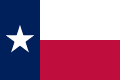 Texas zászlaja