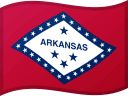 Arkansas zászlaja
