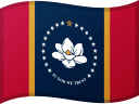 Mississippi zászlaja