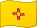 Új-Mexikó zászlaja