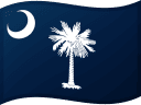 Dél-Karolina zászlaja