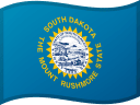 Dél-Dakota zászlaja