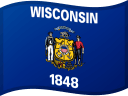 Wisconsin zászlaja