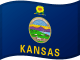 Kansas zászlaja