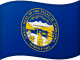 Nebraska zászlaja