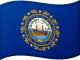 New Hampshire zászlaja