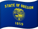 Oregon zászlaja