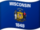 Wisconsin zászlaja