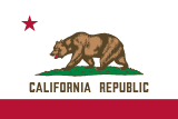 Kalifornia zászlaja