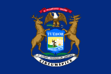 Michigan zászlaja