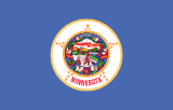 Minnesota zászlaja