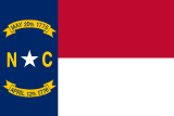 Észak-Karolina zászlaja