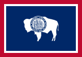 Wyoming zászlaja
