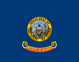 Idaho zászlaja