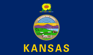 Kansas zászlaja