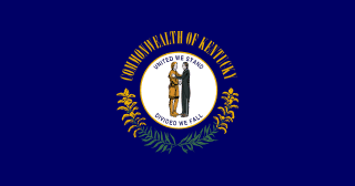 Kentucky zászlaja