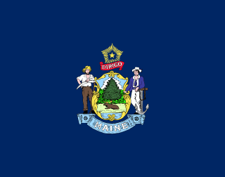 Maine zászlaja